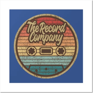 The Record Company Retro Cassette Posters and Art